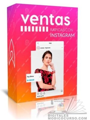 Curso Ventas Rápidas con Instagram – Toni Gálvez