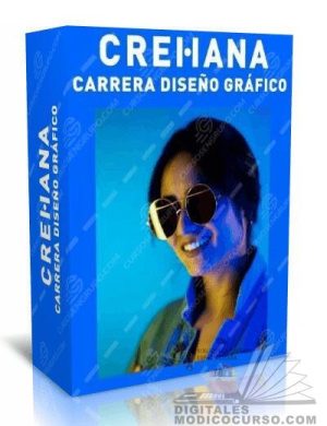 Curso Carrera de Diseño Gráfico – CREHANA