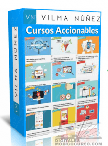 15 Cursos Accionables – Vilma Nuñez