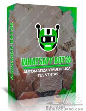 Curso de Estrategia WhatsApp Bot 3X – Alexis J. Soto