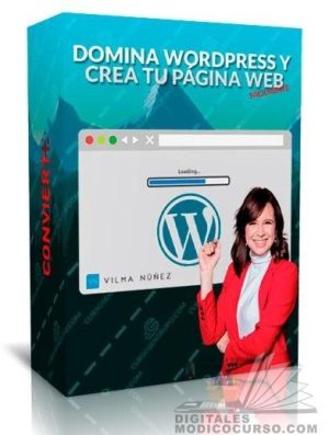 Curso Domina WordPress y crea tu página web fácilmente
