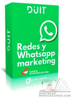 Curso Redes y Whatsapp marketing – Duit Academy