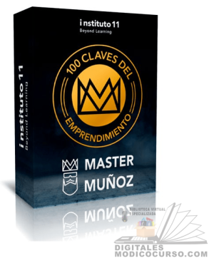 Curso 100 Claves del Emprendimiento – Master Muñoz