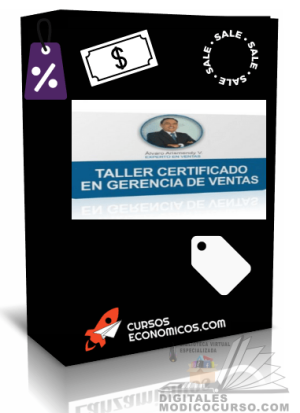 Taller certificado en gerencia de ventas