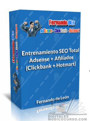 Curso Entrenamiento SEO Total Adsense – Fernando de Leon