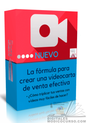 Curso La fórmula para crear una videocarta de venta efectiva