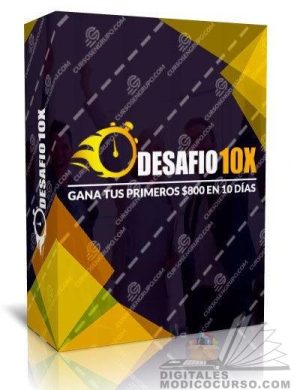 Curso Desafío 10X – Alexis Soto