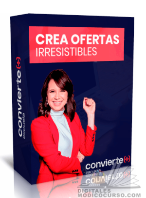 Curso Crea ofertas irresistibles para productos o servicios