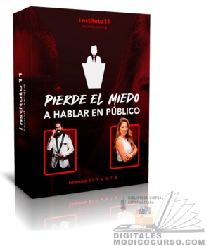 Curso Pierde el miedo a hablar en público – Carlos Muñoz