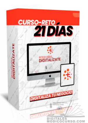 El Reto Digitalízate en 21 días – Vilma Nuñez