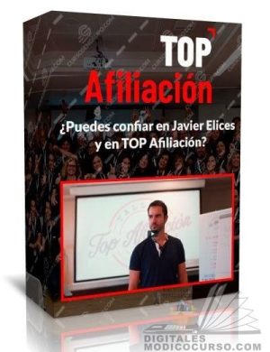 Curso Top Afiliación – Javier Elices