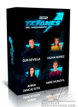 Evento Online Titanes del Lanzamiento