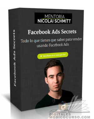 Curso Facebook Ads Secrets – Nicolai Schmitt