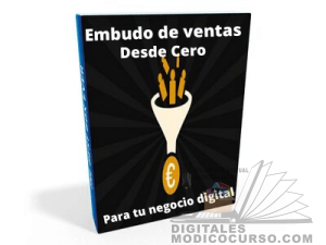Curso Crea un Embudo de Ventas desde Cero para tu Negocio Digital