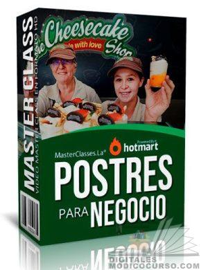 Curso El Negocio de los Postres