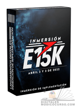 Curso Inmersión E15K – Sebastián Parra