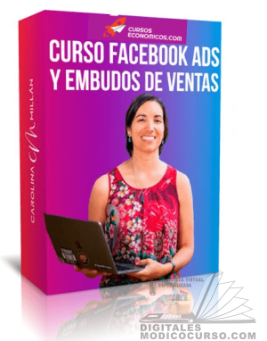 Curso Maestría en Tráfico y Embudos – Carolina Millan