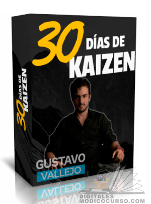 Curso Reto 30 Días de Kaizen – Gustavo Vallejo