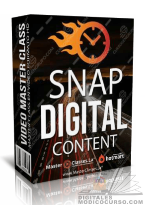 Curso Snap Digital Content