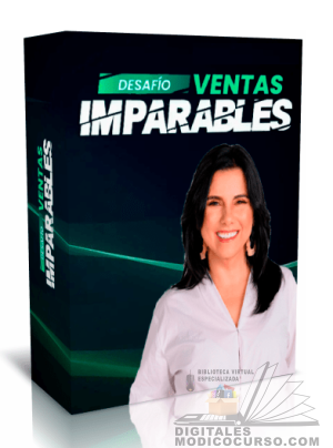 Curso Desafío Ventas Imparables – Margarita Pasos