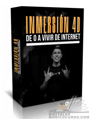 Curso Inmersión 4D – Yonnathan V1nasco