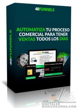 Curso Activa Tu Funnel – 40Funnels