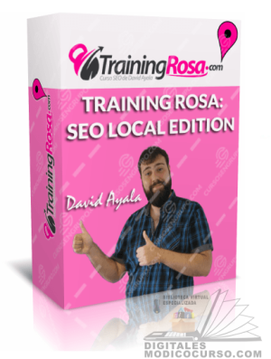 Curso SEO Local Edition Training Rosa – David Ayala