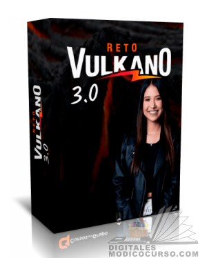 Curso Reto Vulkano 3.0 – Natasha Sanchez