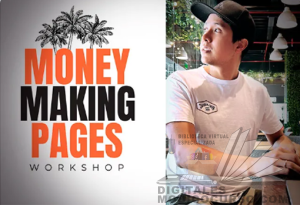 Money Making Page de Santi Padilla
