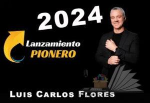 Lanzamiento Pionero – Luis Carlos Flores
