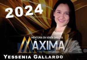 Mentoría de Aceleradores con Venta Directa – MÁXIMA – Yessenia Gallardo